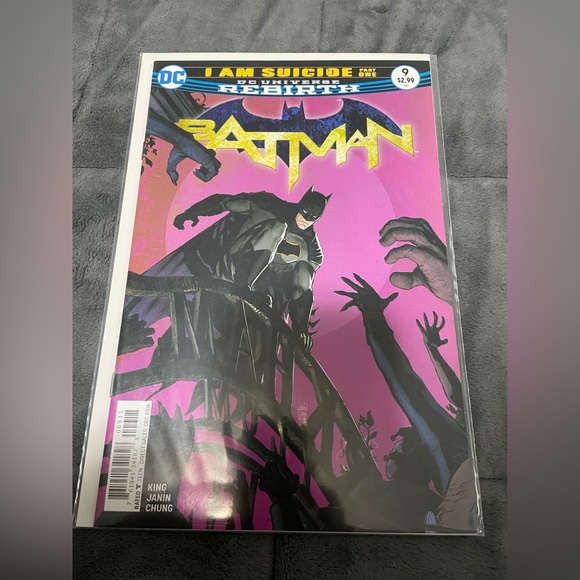 DC’s Batman Rebirth - Issues 1-5, 7-9 - Picture 9 of 9